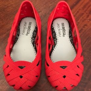 Mini Melissa Jason Wu ❤️ Size 6